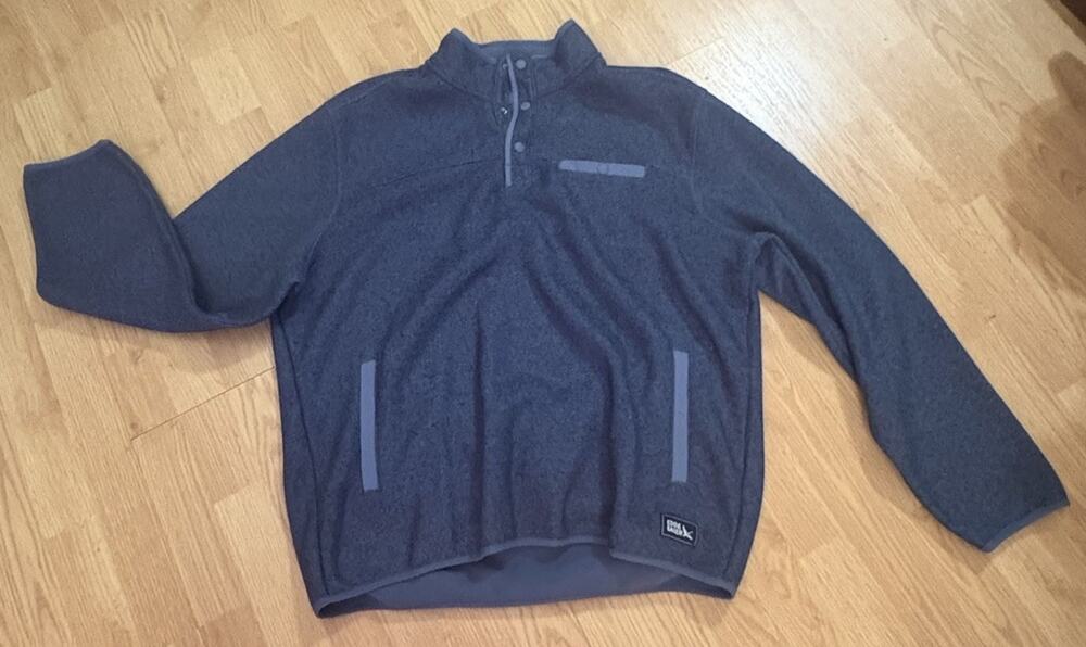 Eddie Bauer Men’s Blue Pullover Sweatshirt XL